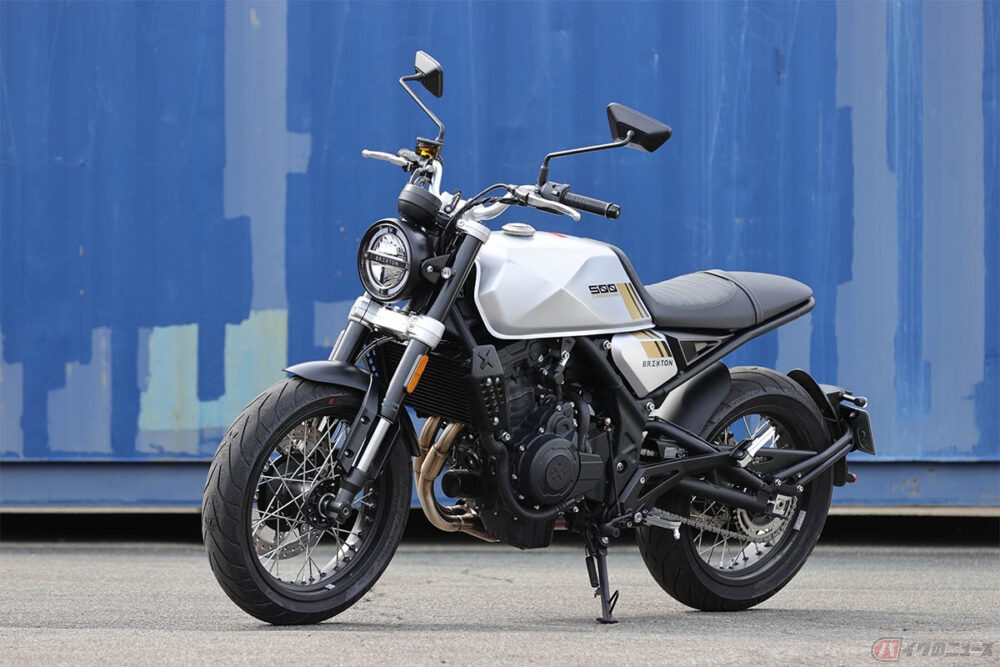 5月中旬に日本上陸予定の Brixton Motorcycles「CROSSFIRE 500」