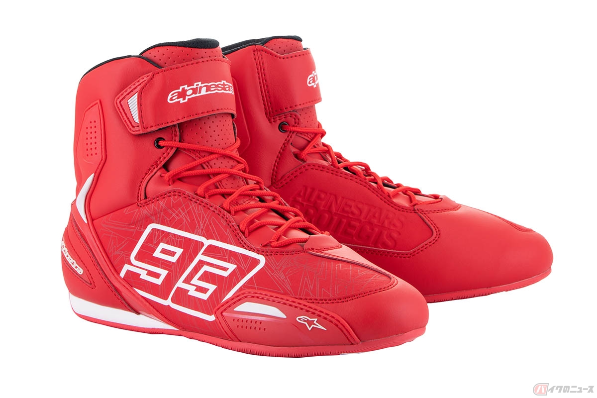 AUSTIN RIDING SHOE ブライトレッドホワイト