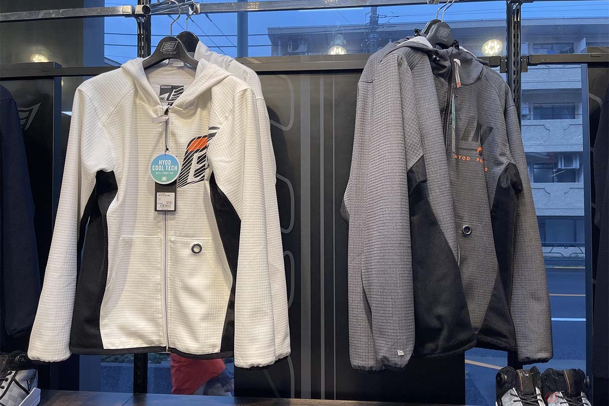 どんなシーンでも暑い夏の大きな味方になってくれるCOOL TECH STRETCH PARKA