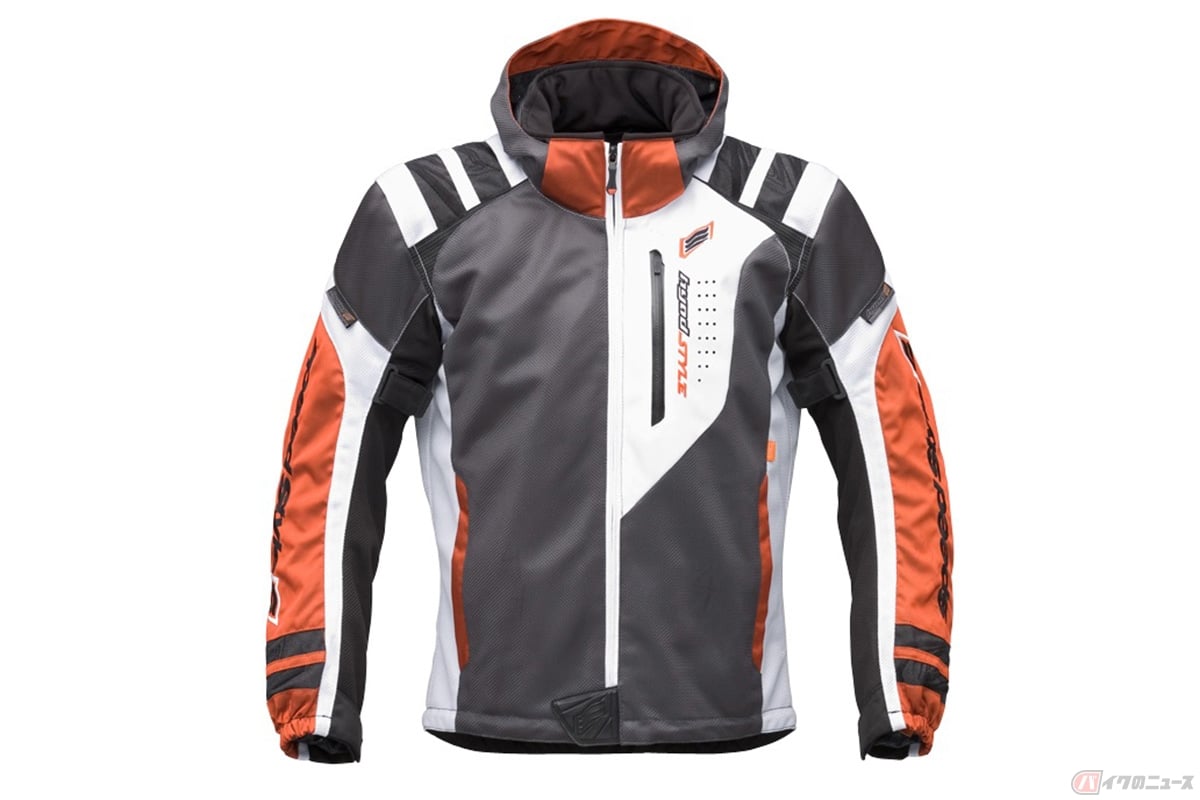 HYOD「ST-S SPEED PARKA D3O」GREYSUNSET