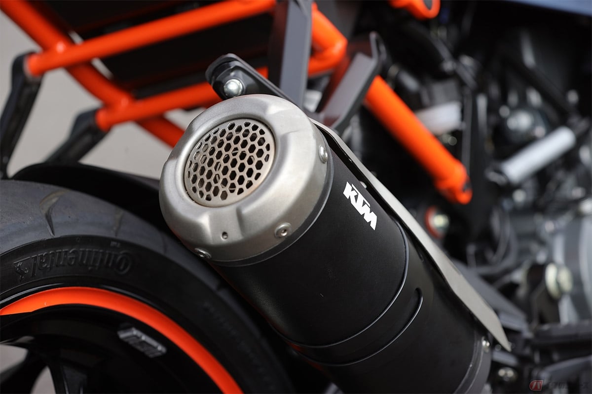 バイクの騒音には3種類ある