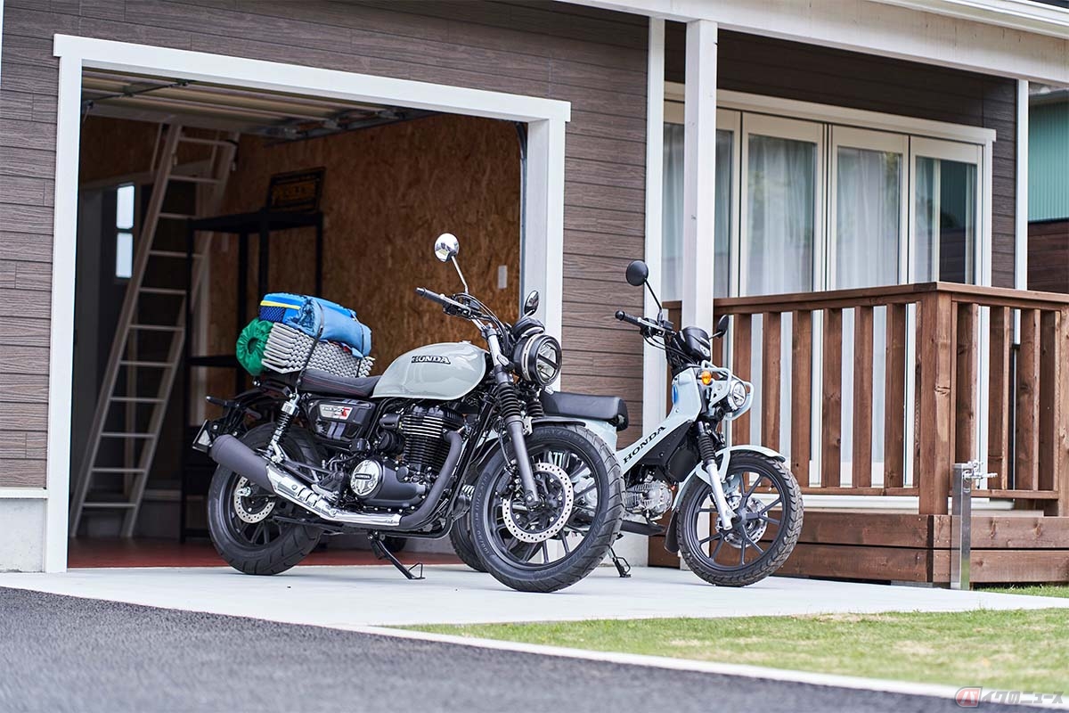 バイクツーリング旅行者を対象とした宿泊型レンタル・ガレージハウス「ポップ・ファイヤー・タウン」