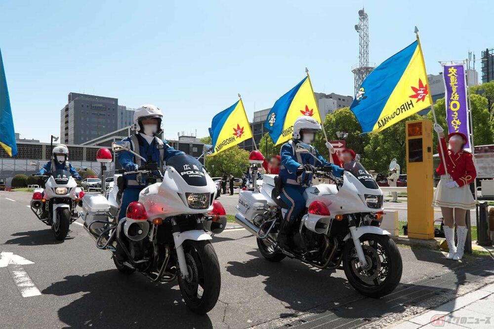 【GOROMARU】白バイ警察装備 これって違法？ 愛車を白バイ風にカスタムして走行する行為 | バイクの