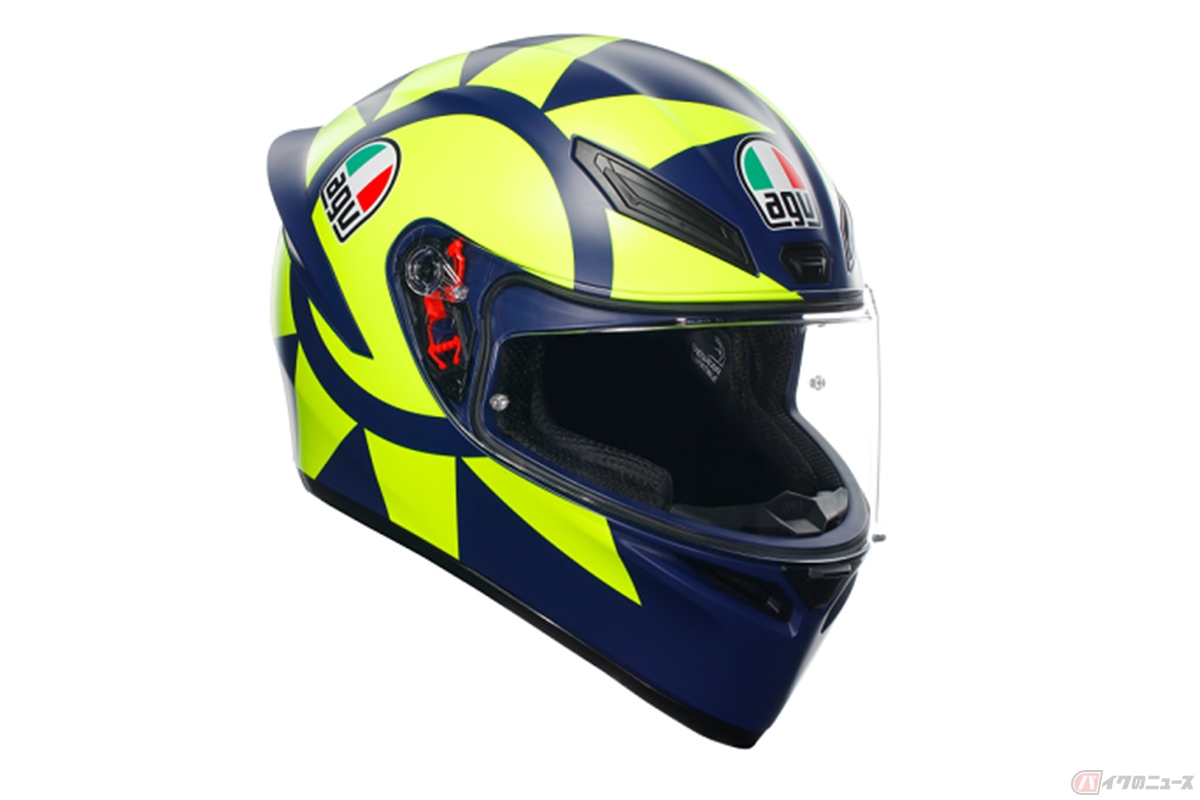 AGV「K1S SOLELUNA 2018」