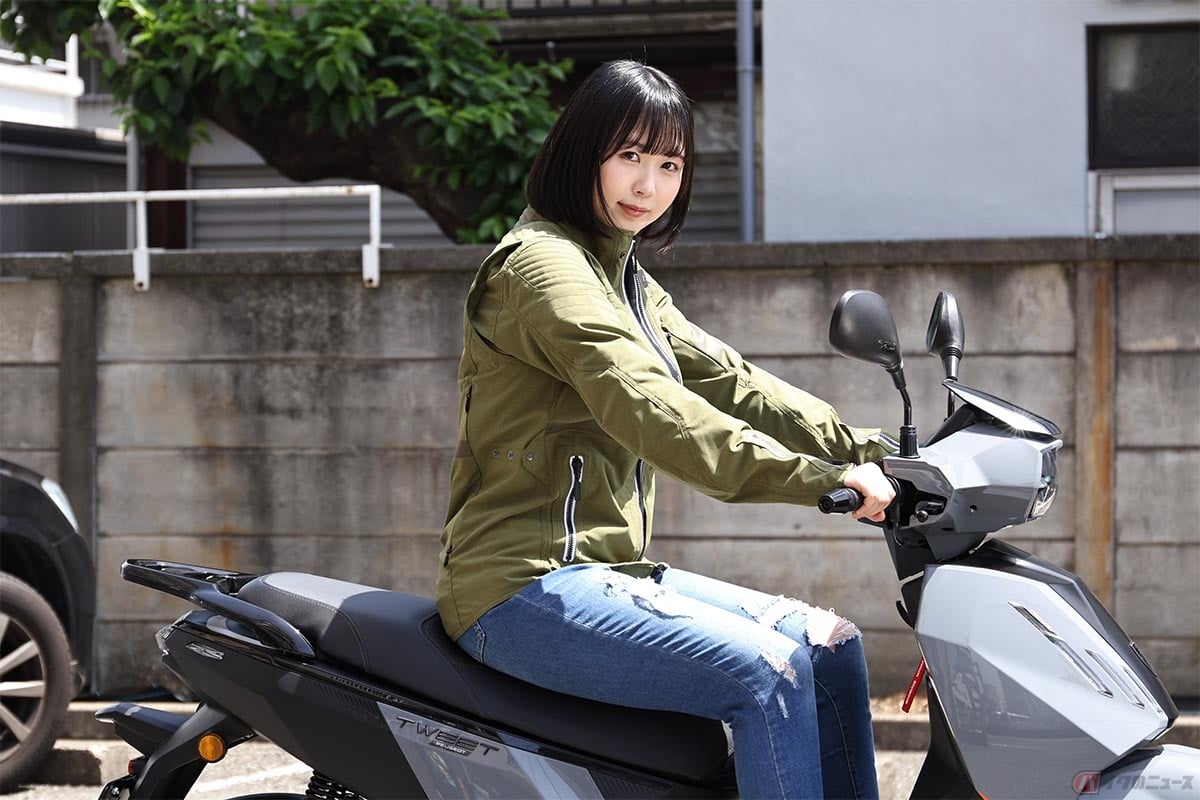 バイクに乗る際は長袖長ズボンが大前提