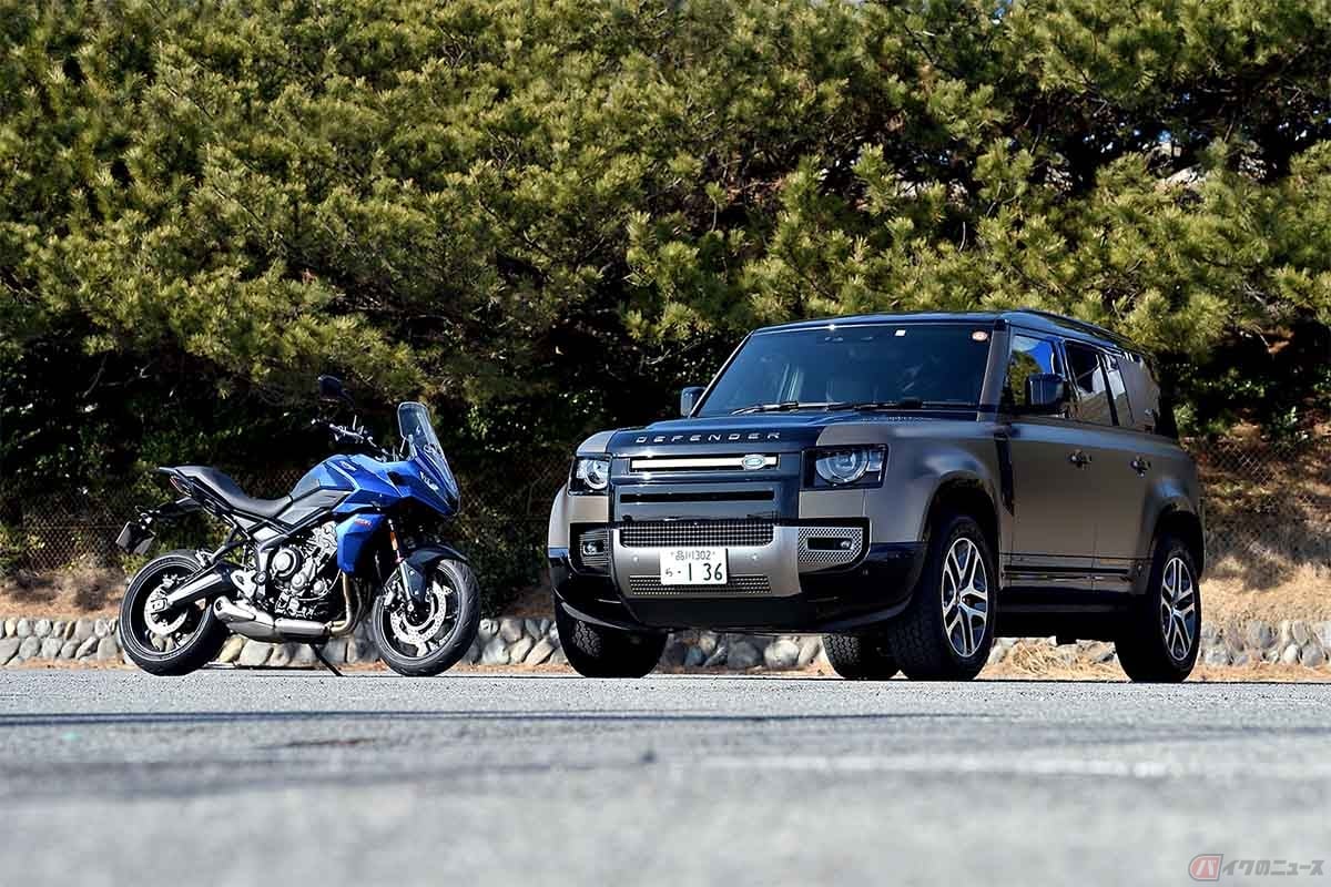 バイク用とクルマ用タイヤの構成素材はほぼ同様