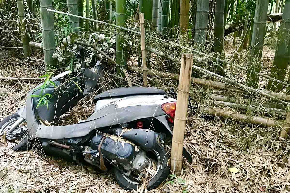 バイクの盗難に気付いたら、まずは警察に連絡する