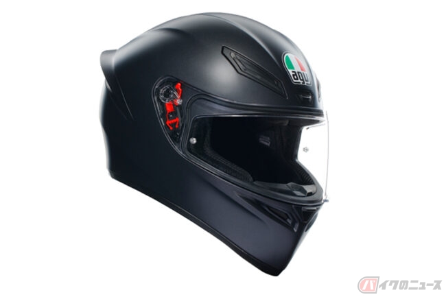 AGV人気フルフェイス「K1」がリニューアル！ECE20226に準拠したNEW