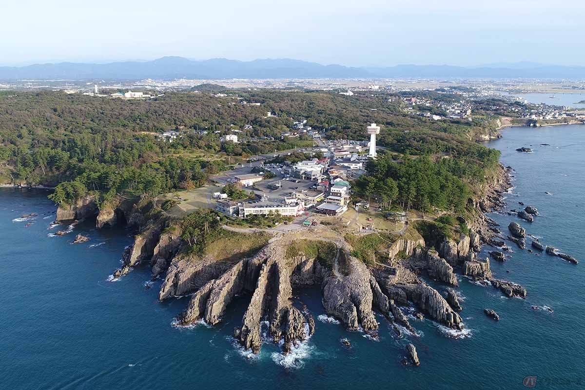 福井県坂井市にある「東尋坊」