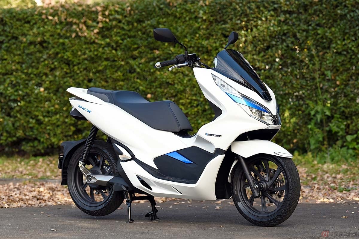 ホンダのEVバイク「PCX ELECTRIC」