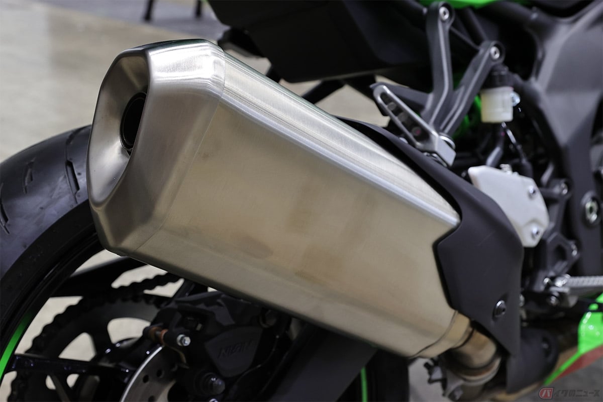 バイクの騒音規制が初めて導入されたのは1952年