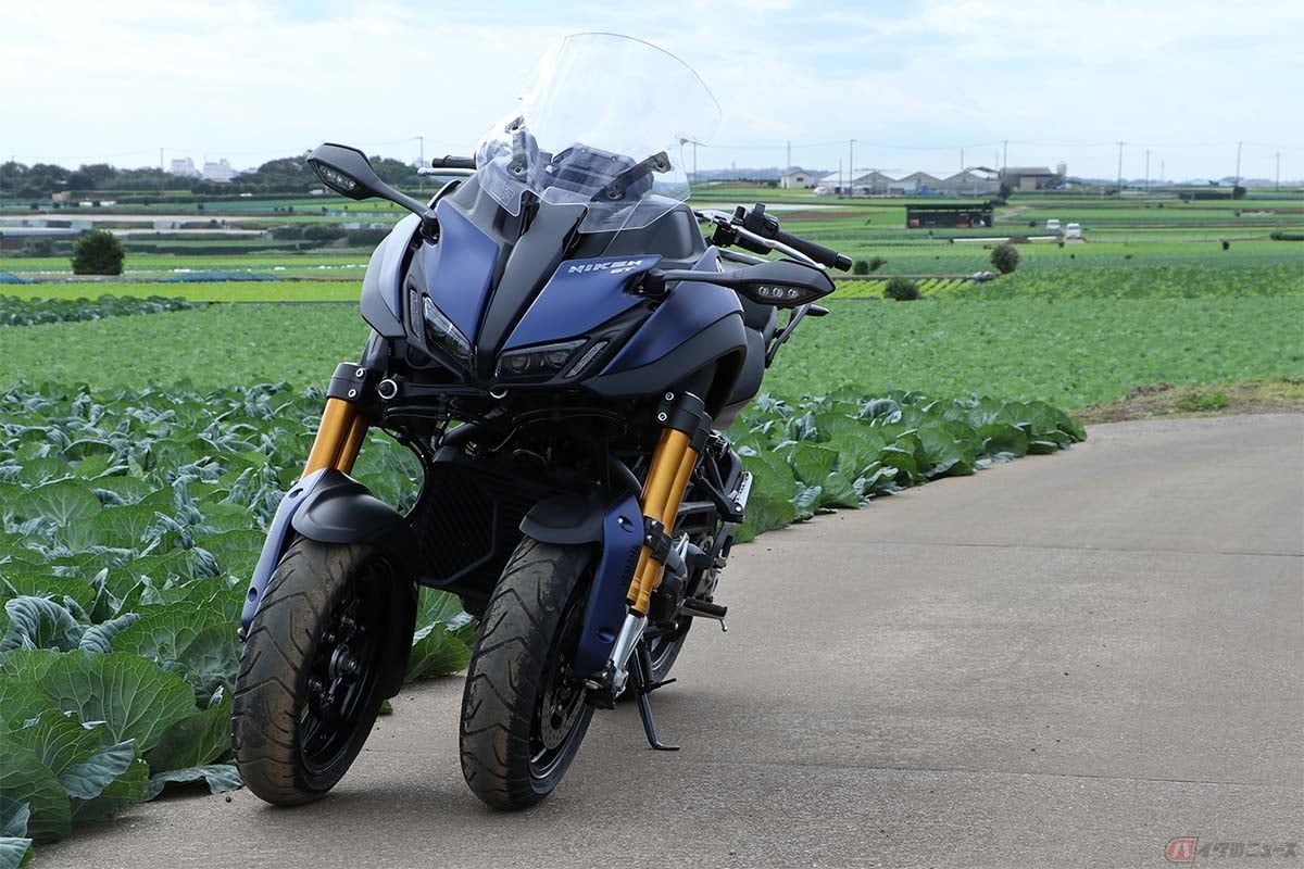 3輪バイクのデメリットは車体の大きさや重さ