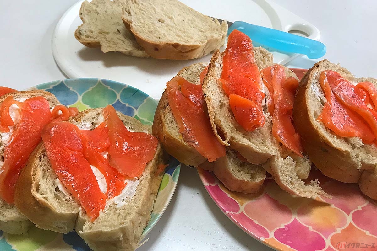 現地で好きな食材を調達し、お料理しながらのツーリングも楽しい