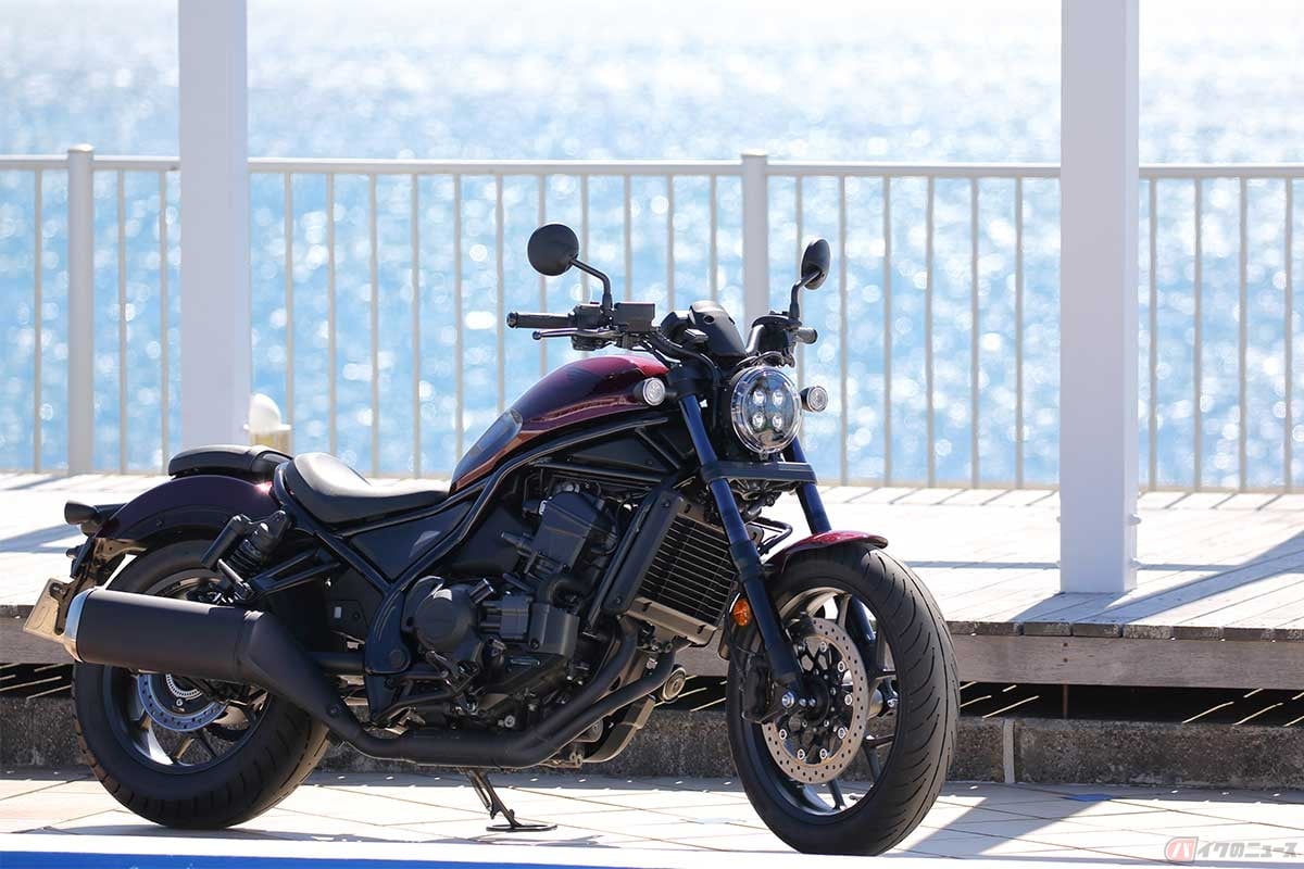 ホンダ「Rebel 1100 DCT」