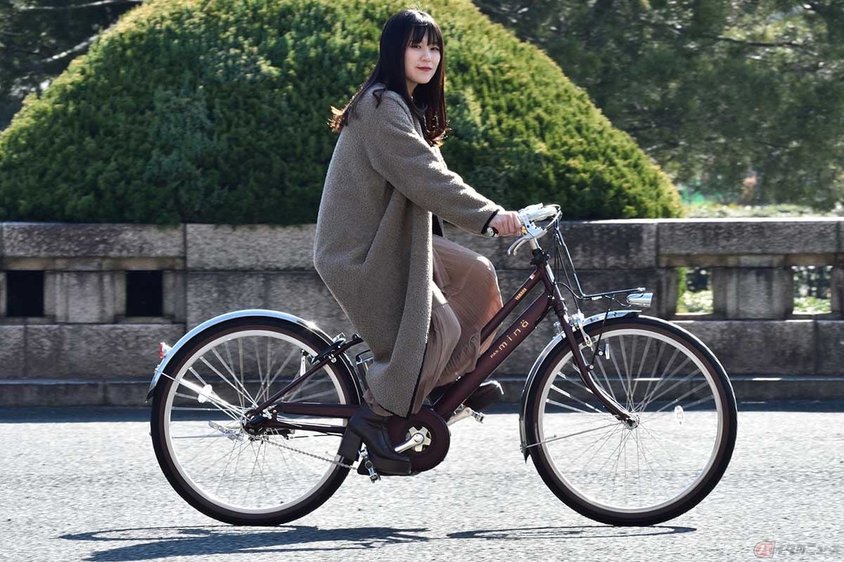 電動アシスト自転車は、乗り方にコツがある?(ヤマハ「PAS mina」)