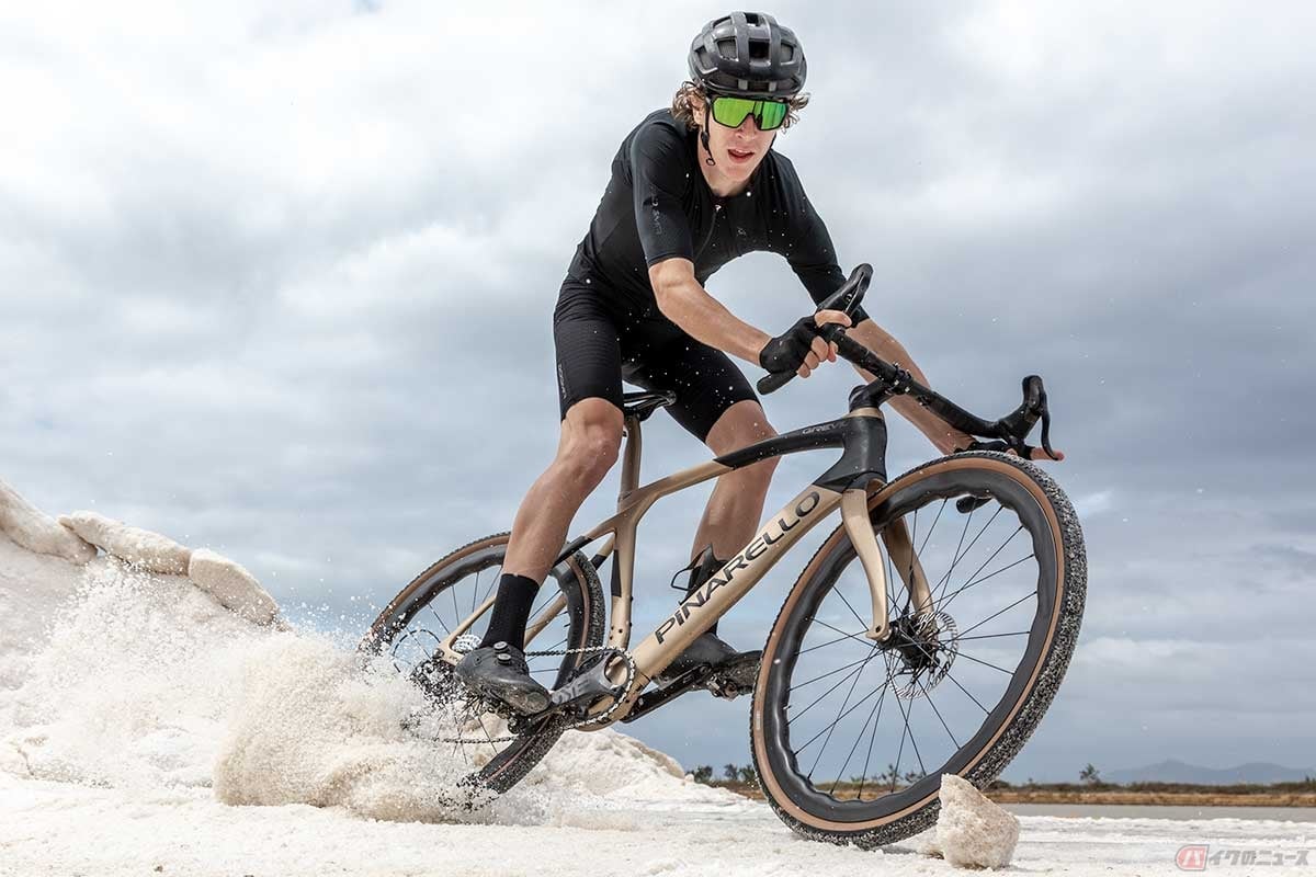 「PINARELLO(ピナレロ)」の最新グラベルバイク「GREVIL F(グレヴィル・エフ)」