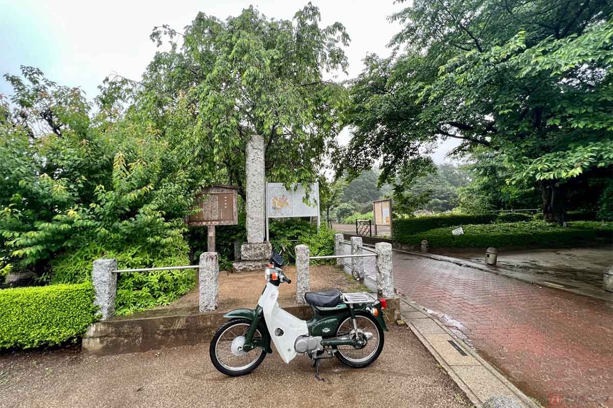 「赤山城跡(あかやまじょうあと)」は埼玉県指定文化財(旧跡)。現地では案内板による解説が充実しているので、歴史や構造などを理解しやすい。ここは城跡の南側