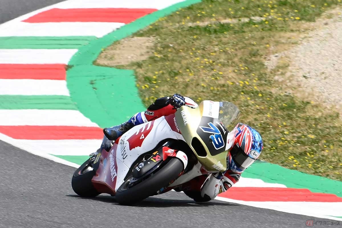 2022年シーズンのMoto2クラスに参戦する唯一の日本人ライダー、小椋藍選手(#79/イデミツ・ホンダ・チームアジア)