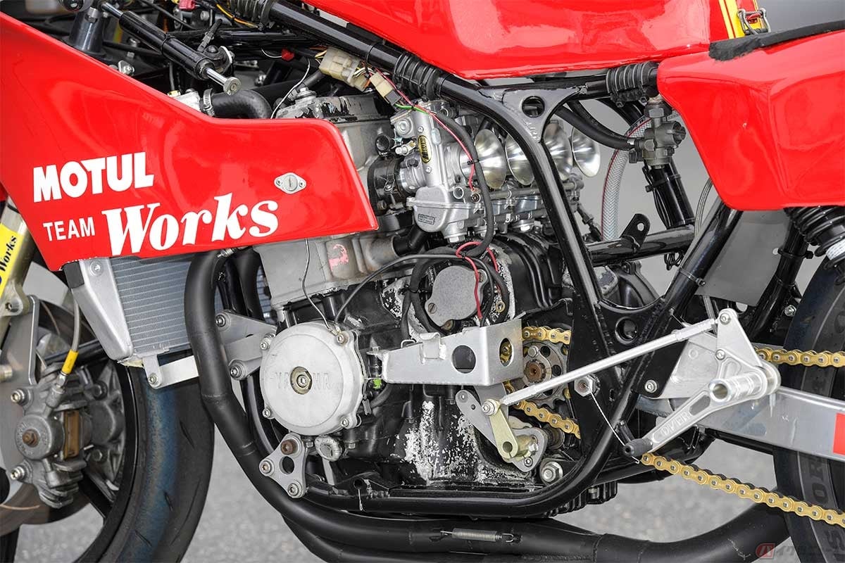 XJ400Z用のエンジンは、できる範囲でのオーバーホールを実施。ボディの腐食が進んでいたミクニTMキャブレターは、最新のTMRに換装