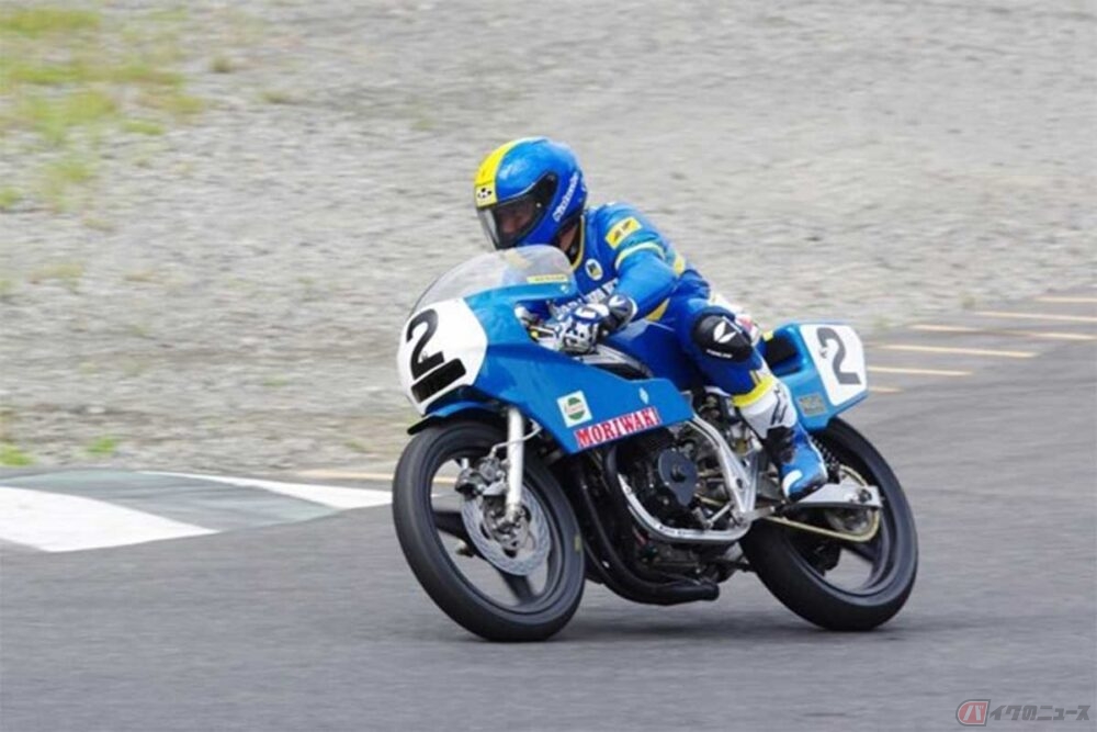 ヤマハ「XJ400Z」用エンジンを搭載する、モリワキZEROの意外な素性