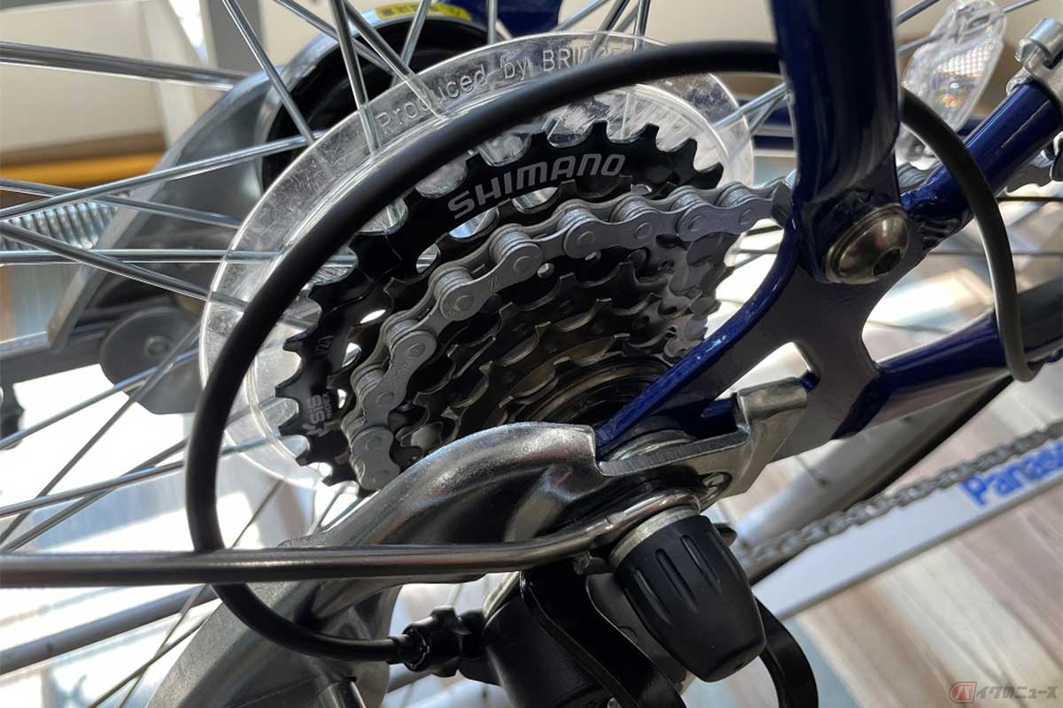 自転車には注油して良い部分と悪い部分がある