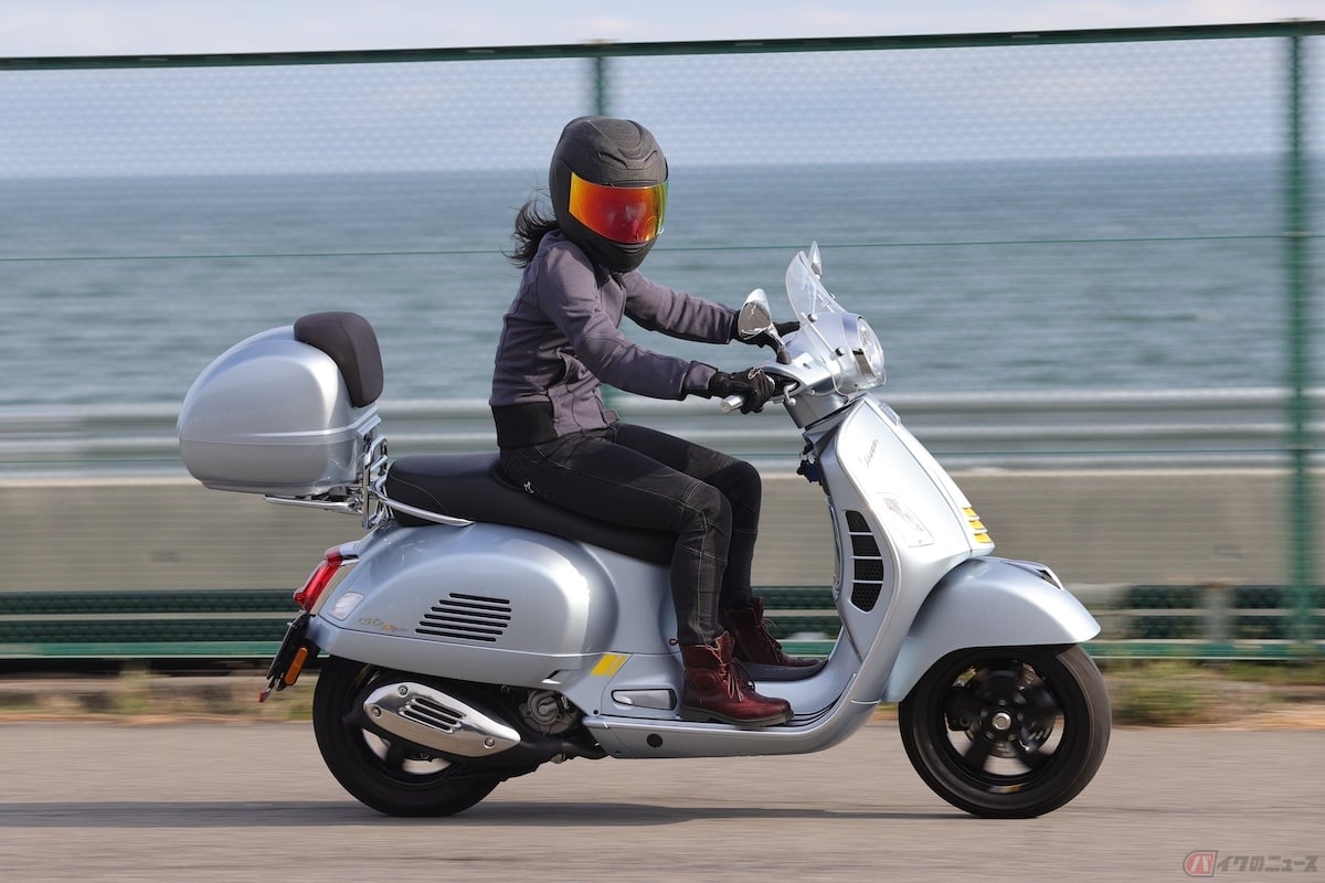 パワーは控えめで走り出しはスムーズ