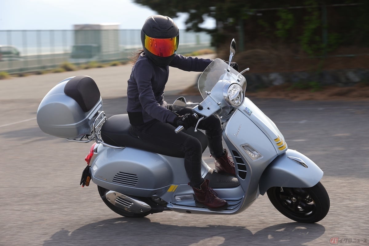 コーナーもバランスが崩れにくく走りやすい印象