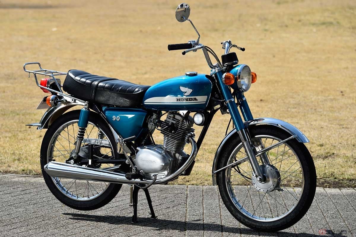 ホンダ「BENLY(ベンリイ)CB90」(1970年型)