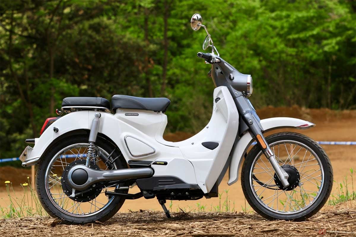 電動レトロカブ おしゃれな電動バイク Motron キューベルティーノ に注目 バイクのニュース 電動レトロカブ おしゃれな電動バイク Motron キューベルティーノ に注目 バイクのニュース