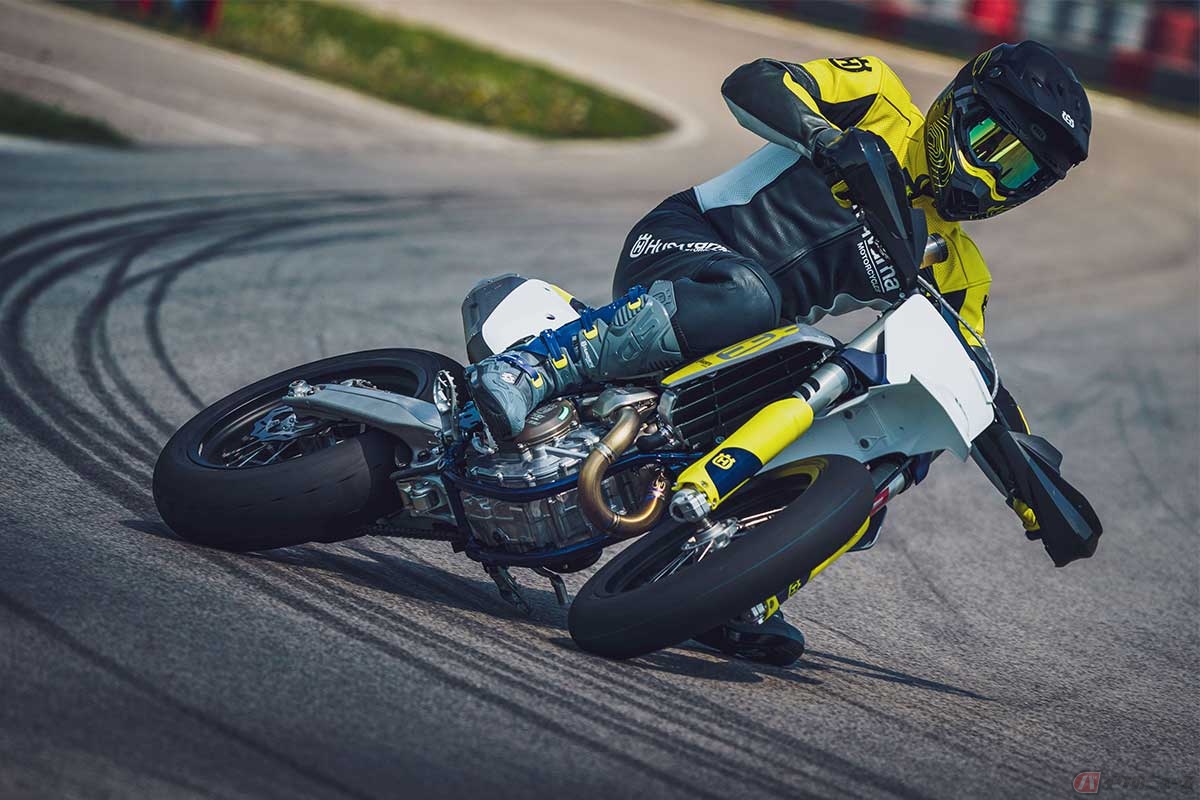 ハスクバーナモーターサイクルズ「FS 450」(2023年型)競技用車両