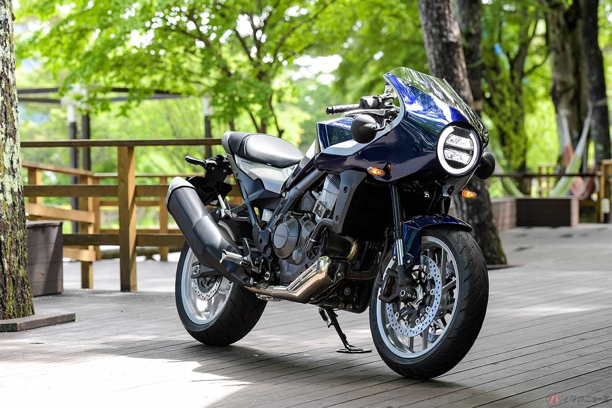 ホンダ新型「HAWK 11」価格(消費税10%込み)139万7000円(2022年9月29日発売)
