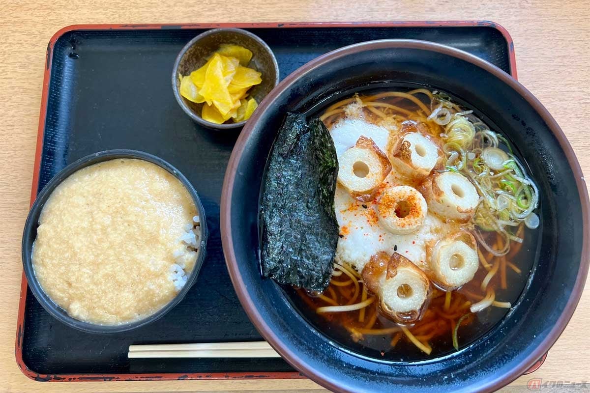 上信越自動車道 松代pa で見つけた六文銭のpa飯 バイクで行く高速道路グルメ バイクのニュース 上信越自動車道 松代pa で見つけた六文銭のpa飯 バイクで行く高速道路グルメ バイクのニュース