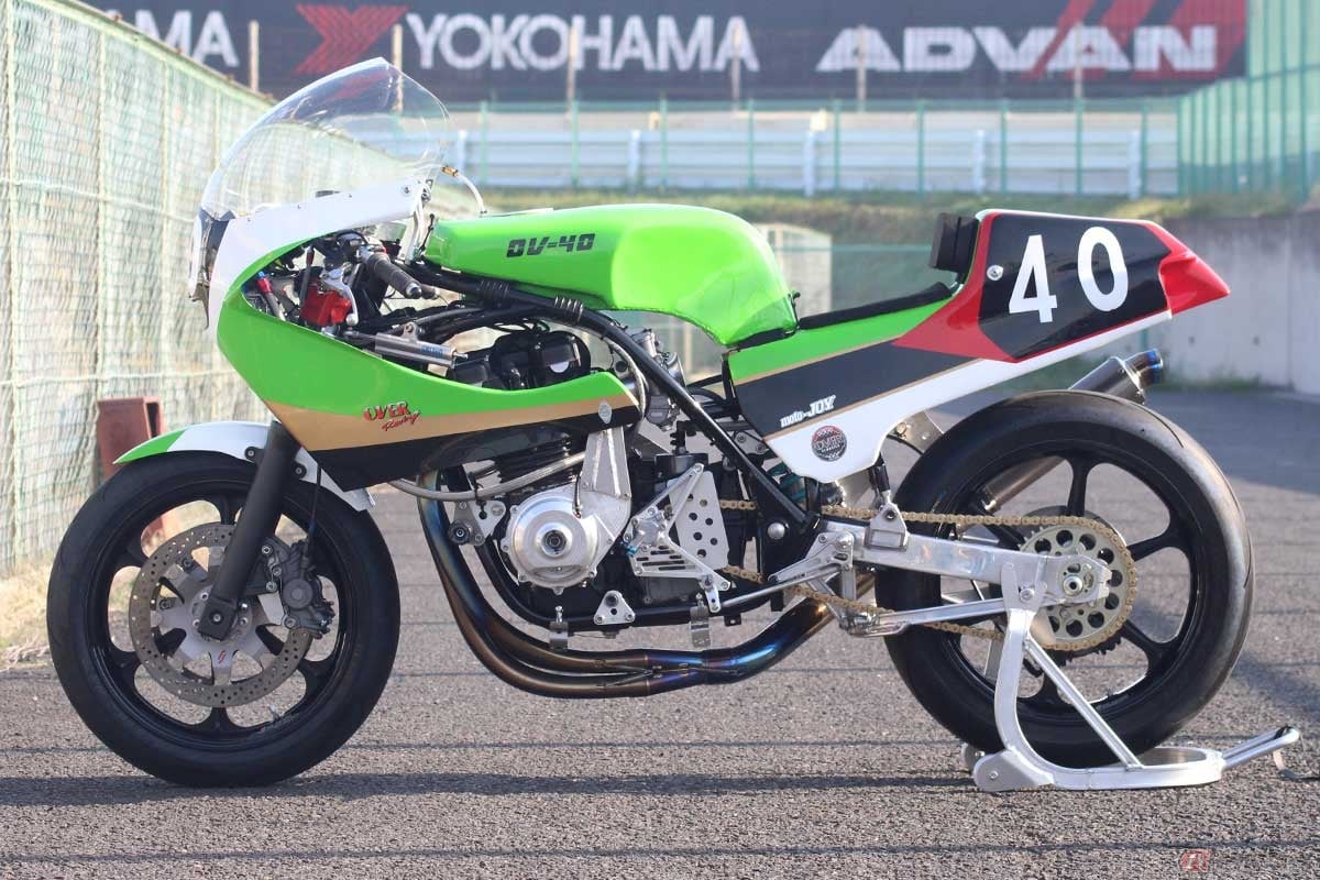 パッと見の雰囲気は1983年型のKR1000だが、実際のOV-40は、歴代KR1000のいいとこ取りと言える構成