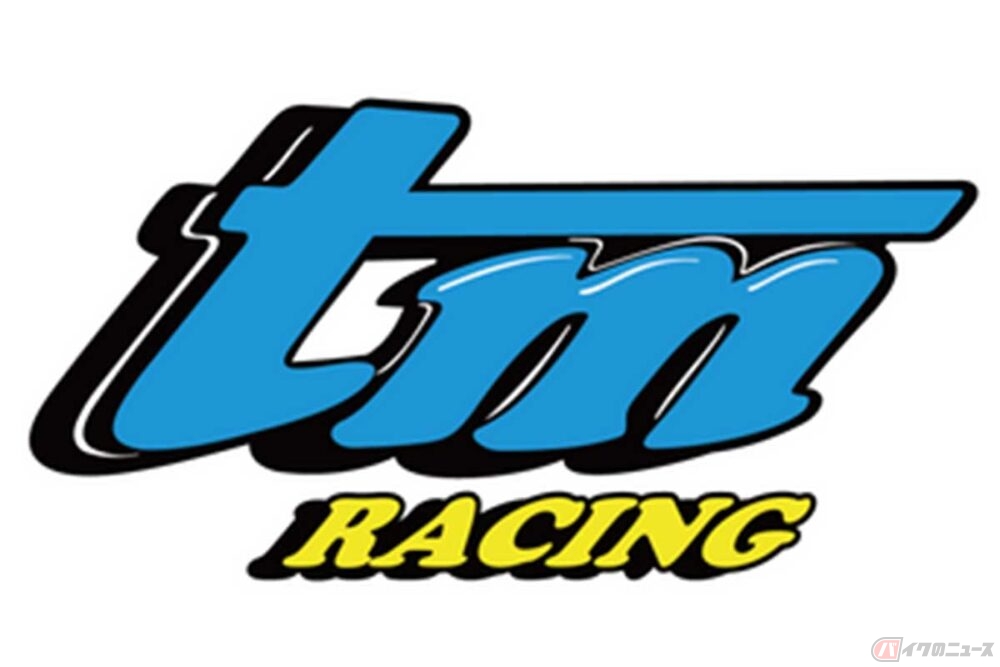 「TM Racing（ティーエムレーシング）」のメーカーロゴ