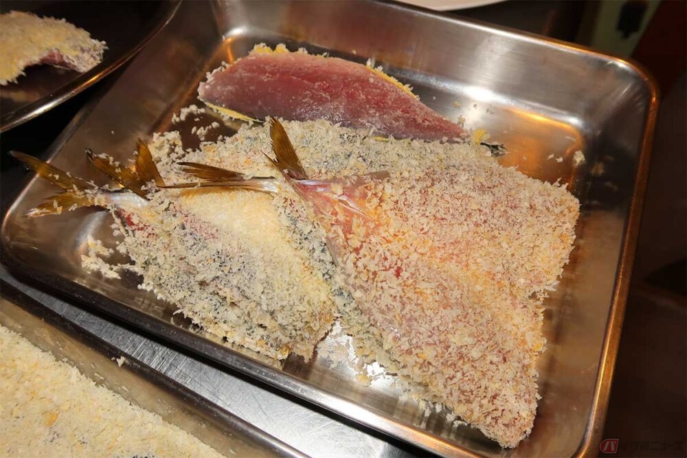 アジフライページ 美味しいアジフライを求めて走る旅【番外編】 ついに実現!? 自分で釣っ