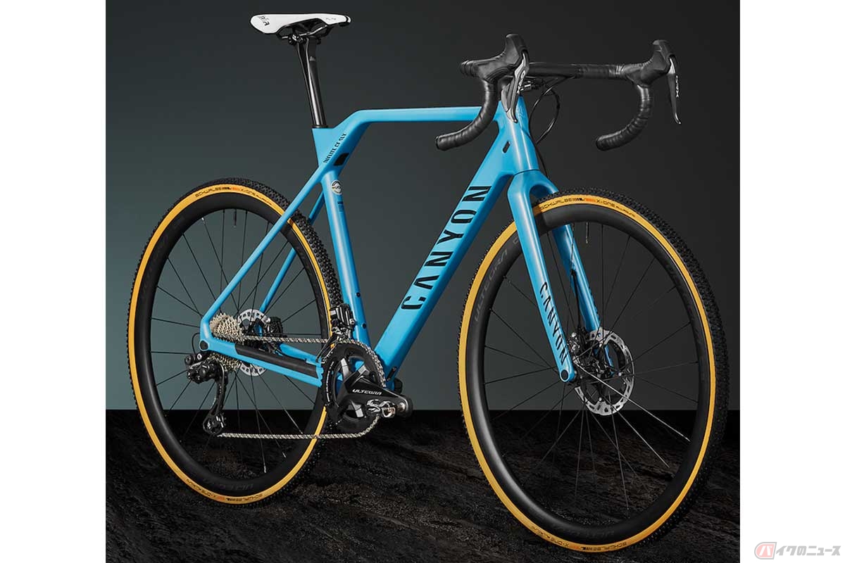 CANYON新型シクロクロス用バイク「インフライト CF SLX 9 MVDP」(2023年型)