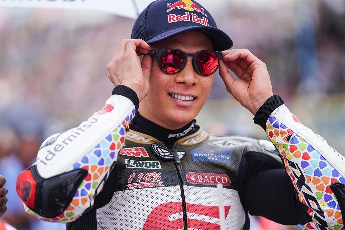 2022年シーズンのMotoGPクラスに参戦する唯一の日本人ライダー、中上貴晶選手(#30 LCR Honda IDEMITSU)