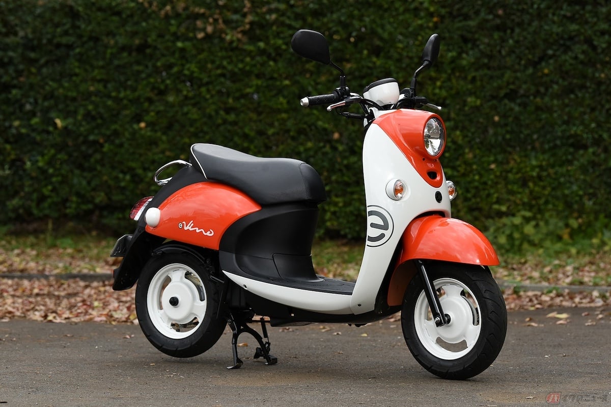 ヤマハの原付一種電動スクーター「E-Vino」