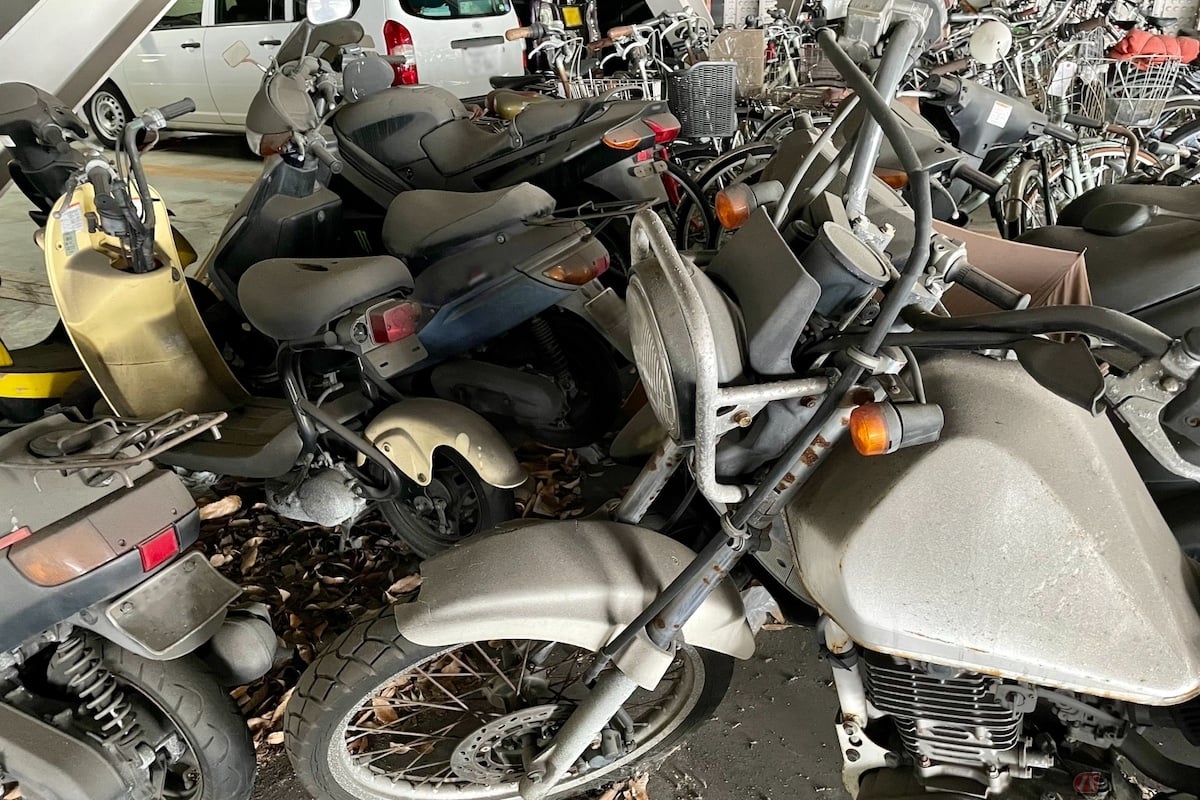 放置されているバイクに困っているという管理業者・自営業者の人もいる