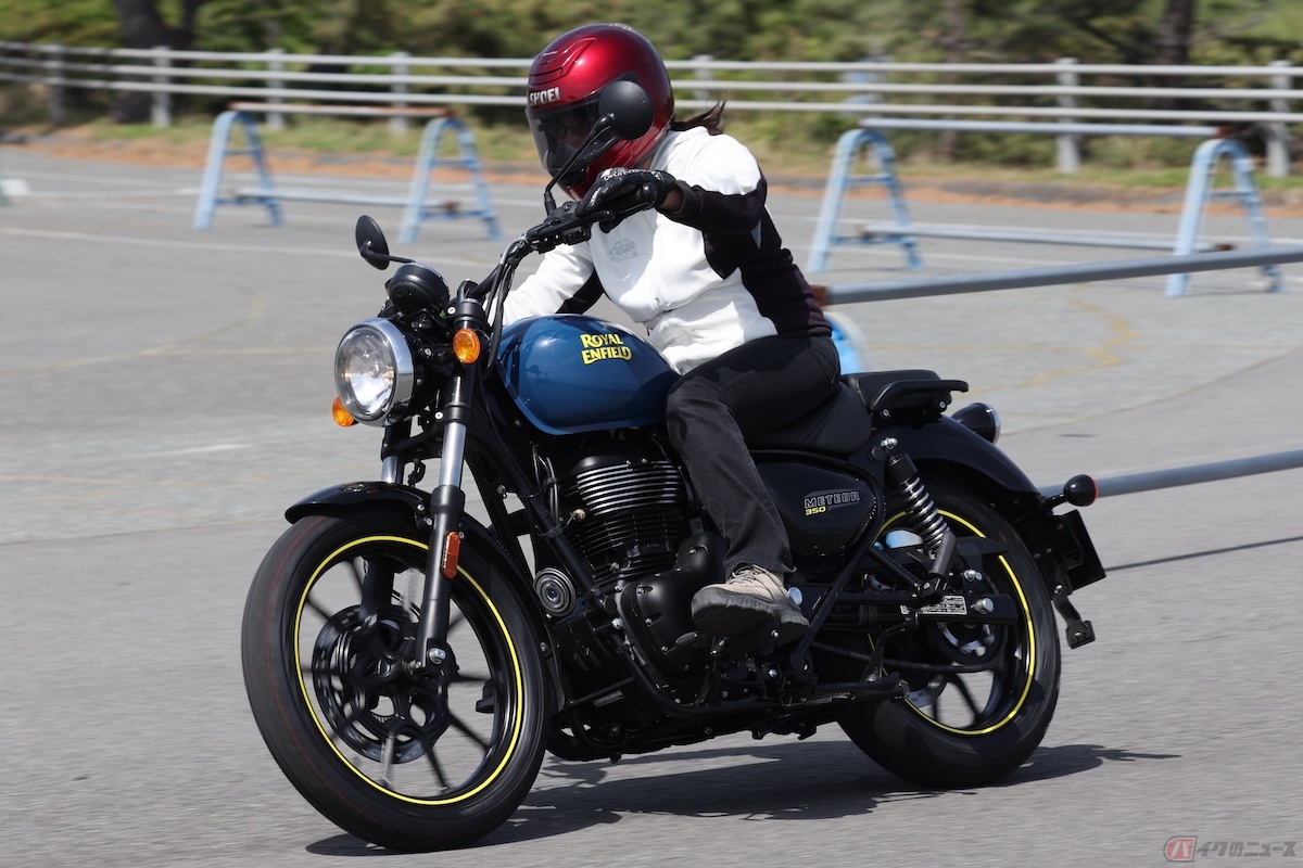 ロイヤルエンフィールド「メテオ350」に試乗！
