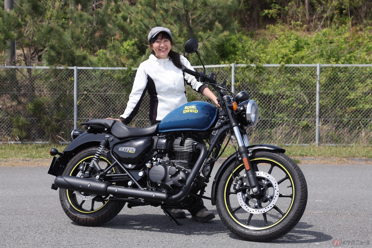 サウンドとフィーリングが最高に心地よい「メテオ350」