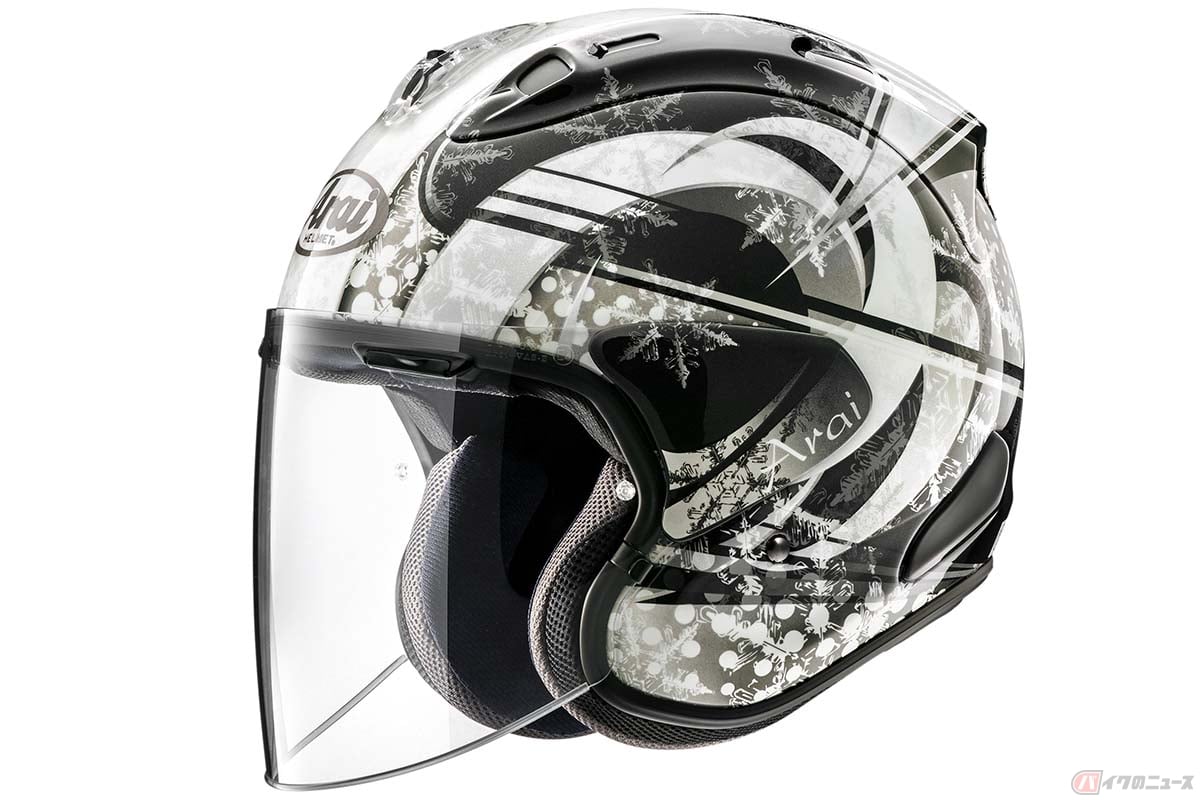 アライの新世代オープンフェイス「VZ-RAM・スノードーム」
