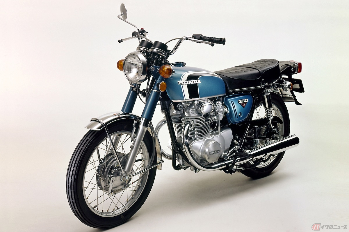 ホンダの「ドリーム350エクスポート」