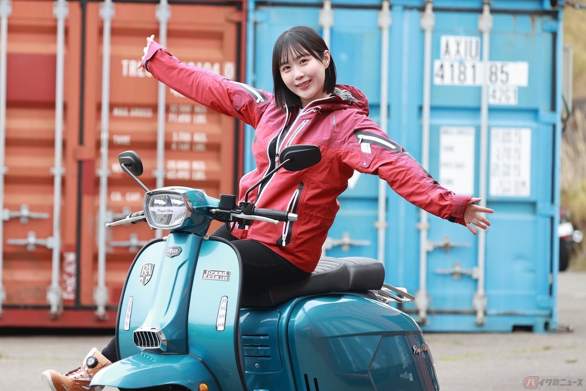 レトロでクラシックな感じのロイヤルアロイ GP125で寄り道します