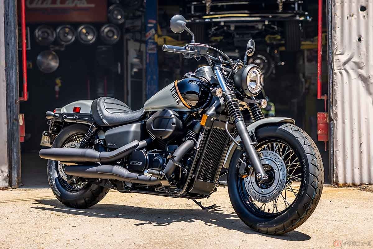 ホンダ「シャドウ・ファントム」 アップデートされた2025年モデルを北米で発売 バイクのニュース