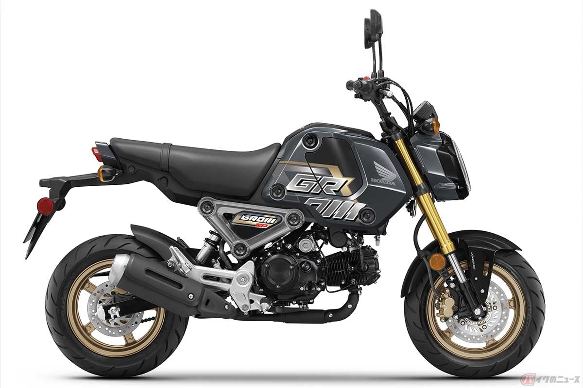 ホンダ「グロムSP」2024年モデル