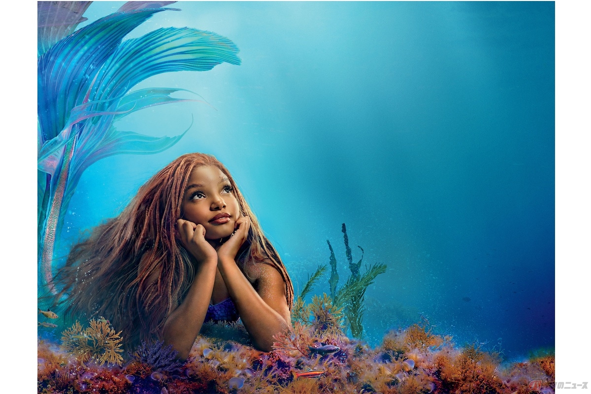 『リトル・マーメイド』(c) 2023 Disney Enterprises, Inc. All Rights Reserved.