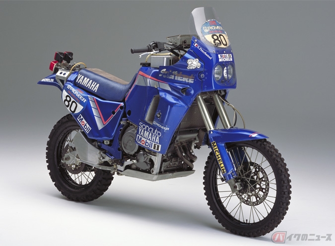 ヤマハのファクトリーマシン「YZE750T Super Ténéré (0WC5)」