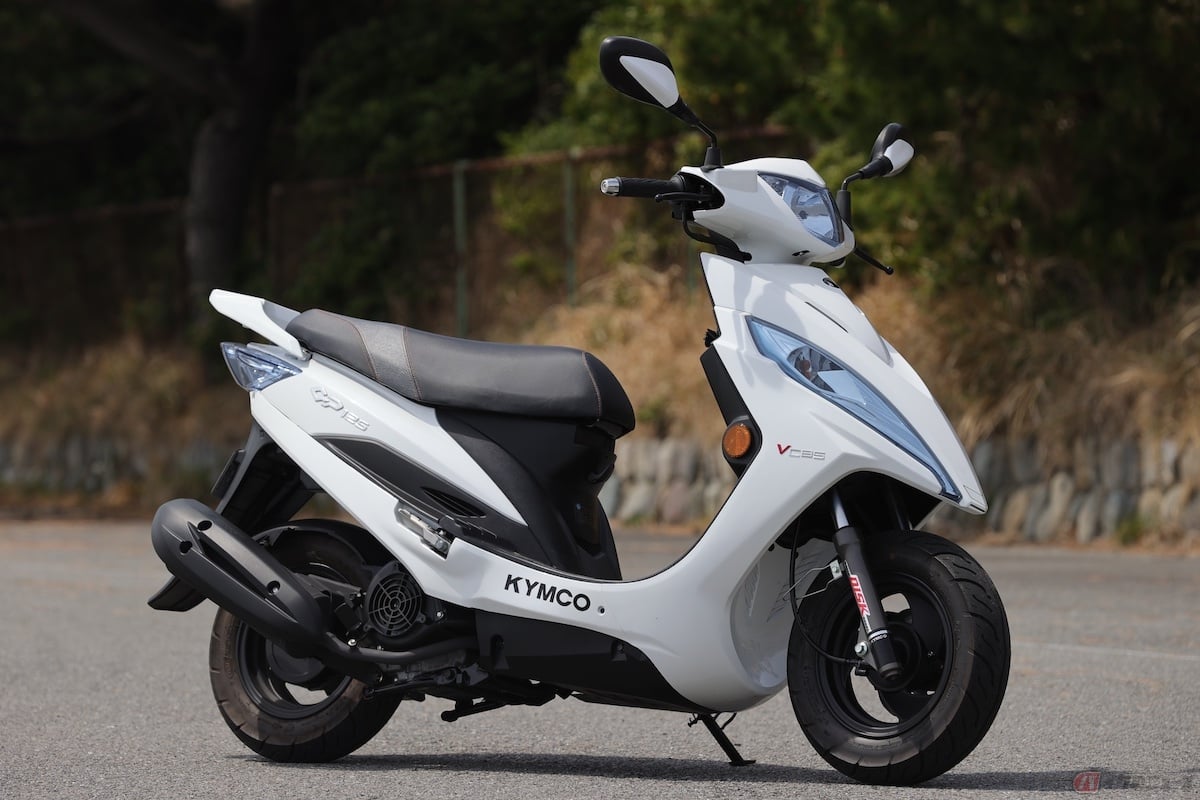 KYMCOのベーシックスクーター「GP125 VCBS」