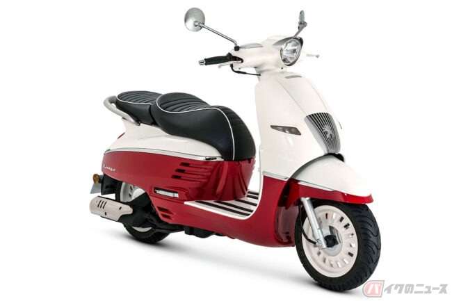 プジョー「ジャンゴ150ツーリングエディション」 20台のみの限定車登場 プジョー「ジャンゴ150ツーリングエディション」 20台のみの限定車登場